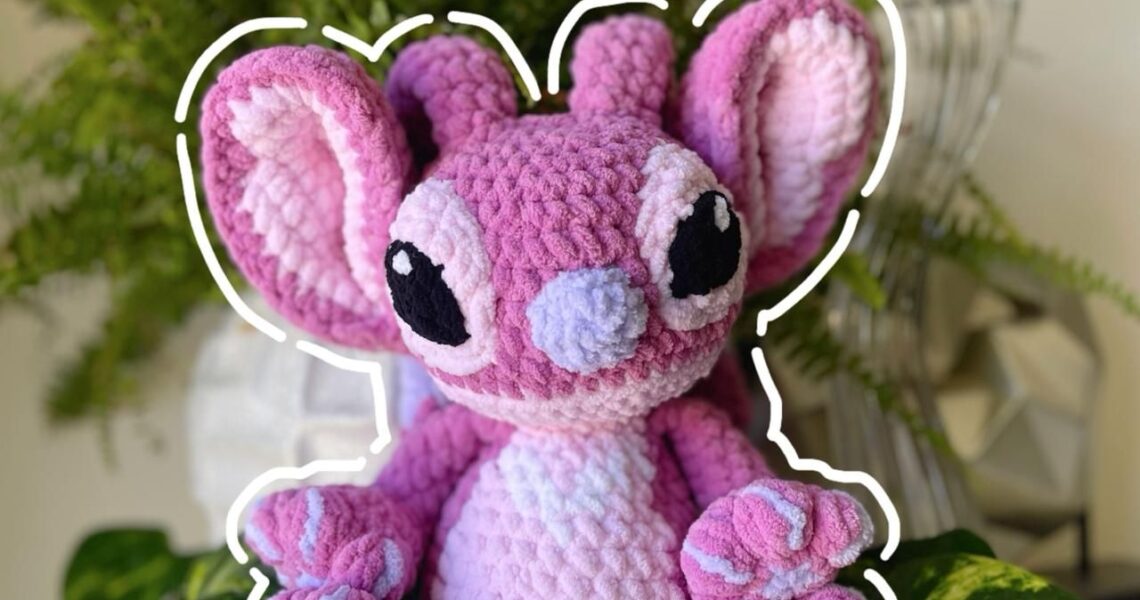 Angel handmade crochet plushie by Bunnyetoo, photo 1