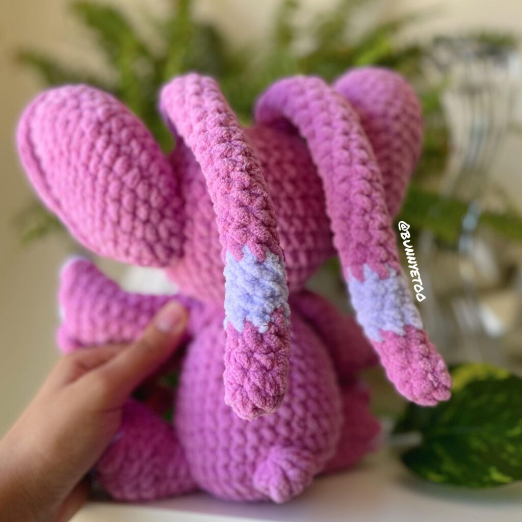 Angel handmade crochet plushie by Bunnyetoo, photo 2