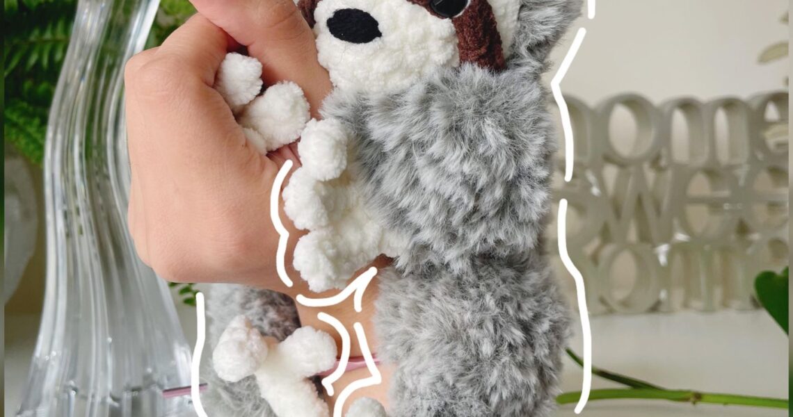 Fluffy Sloth handmade crochet plushie by Bunnyetoo, photo 1