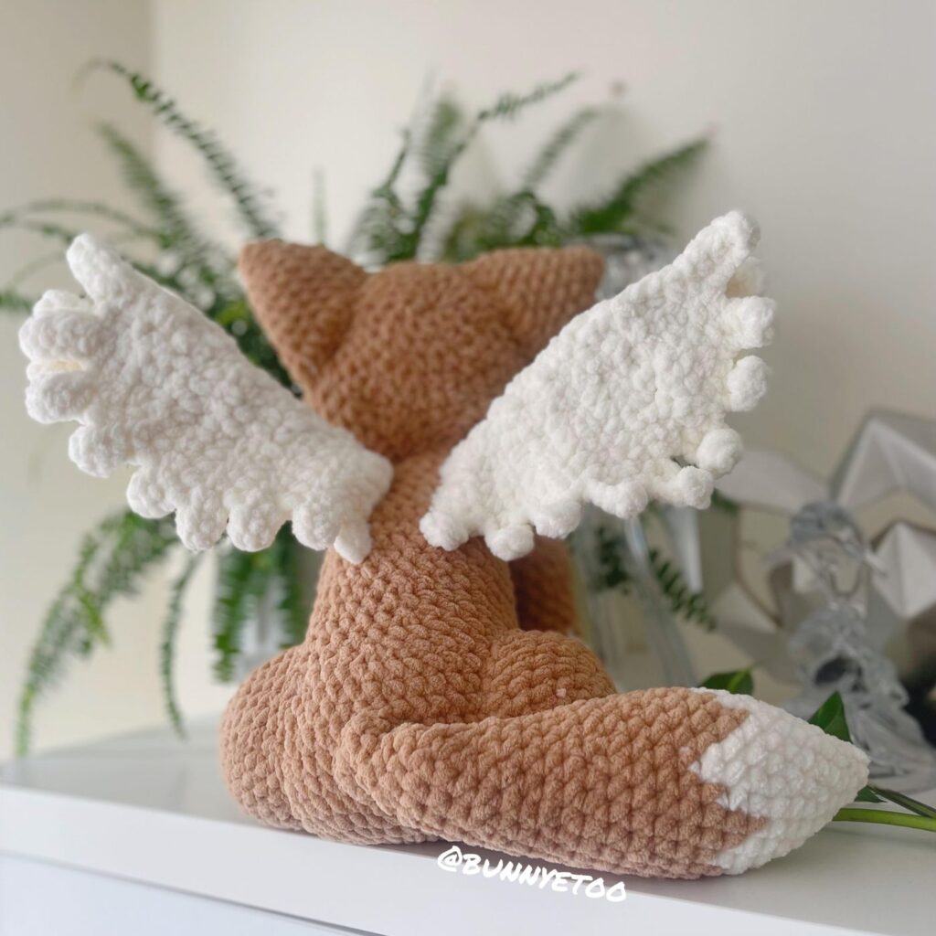 May the Tressym handmade crochet plushie by Bunnyetoo, photo 2